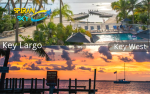 Key Largo vs. Key West