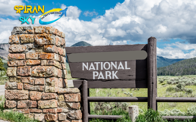 Signs of National Parks