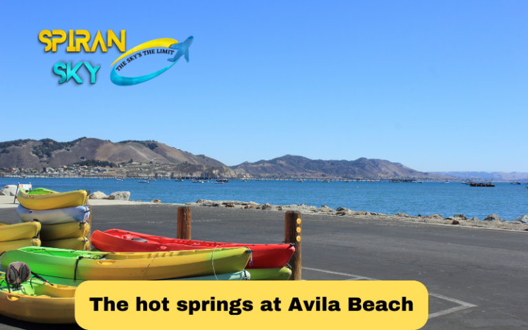 The hot springs at Avila Beach